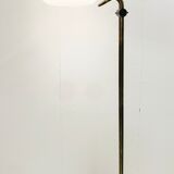 Mid century modern globe floor lamp
