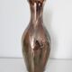 Iridescent ceramic vase
