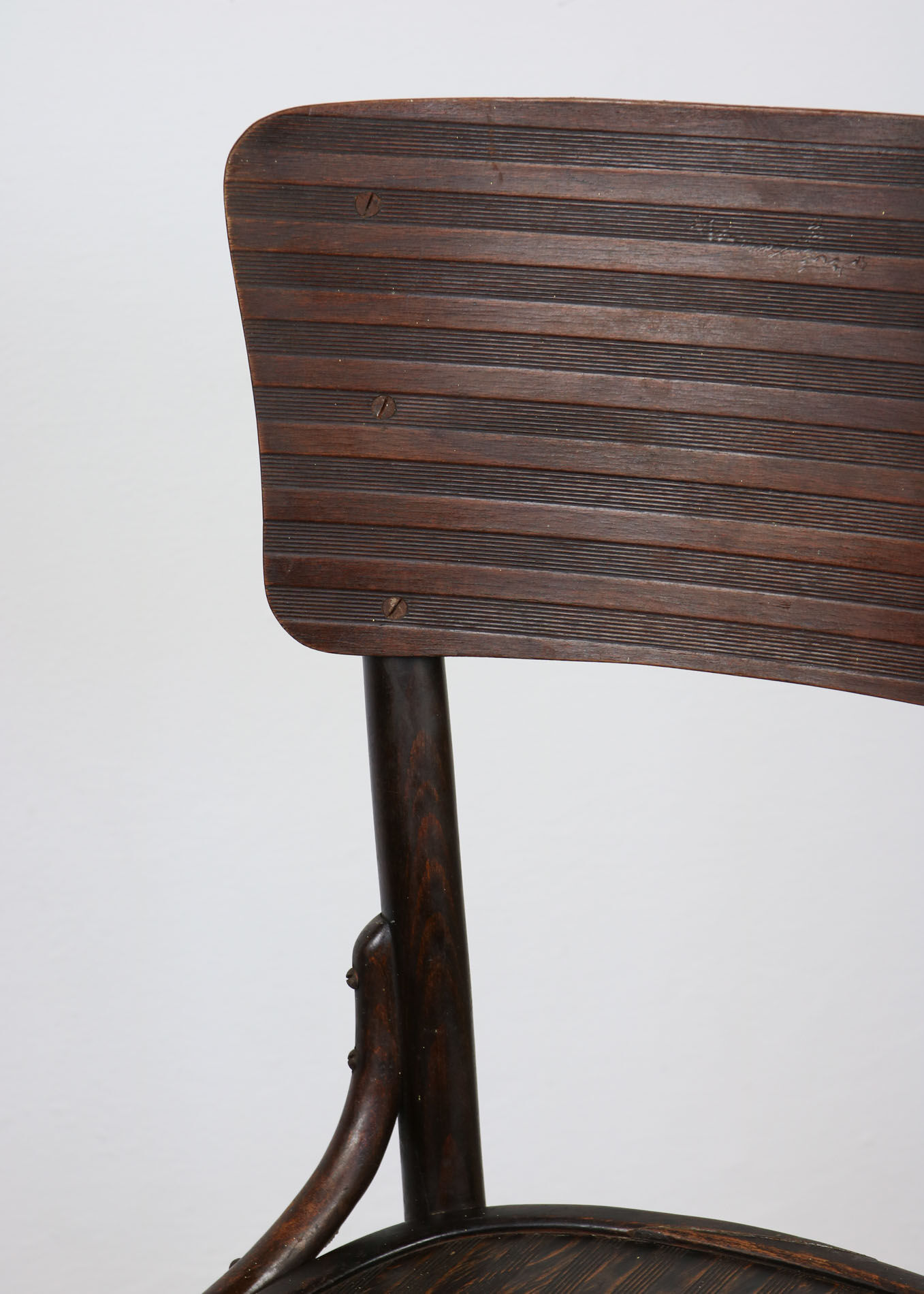 Vintage bentwood desk chair, 1930