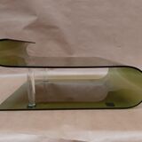 Office accessory vintage in plexiglas 1970