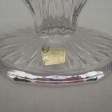 Old crystal chandelier 3 barrels