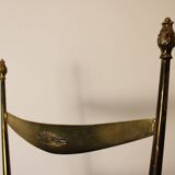 High-back Chiavari chair by Gaetano Descalzi, Italy, 1950