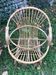Fauteuils rotin bambou années 60