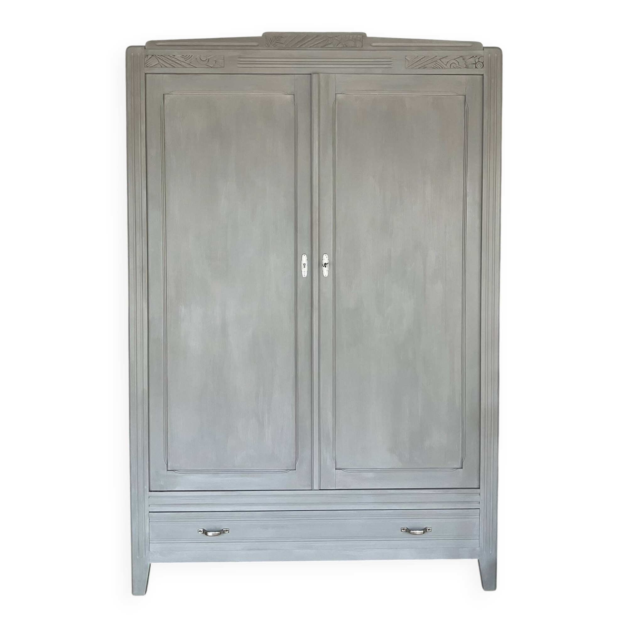 Patinated Parisian Wardrobe