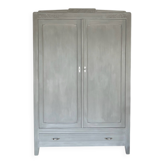 Armoire Parisienne Patinée