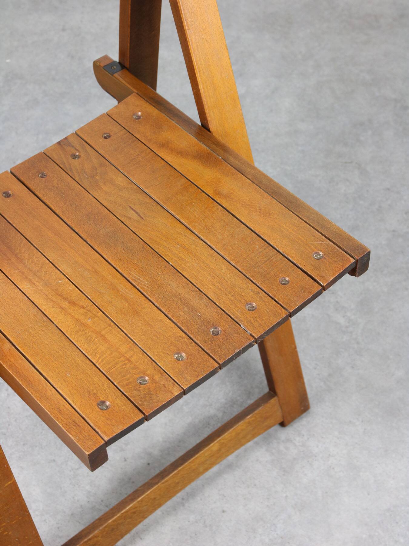 Vintage Folding Chair  1960s