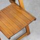 Vintage Folding Chair  1960s