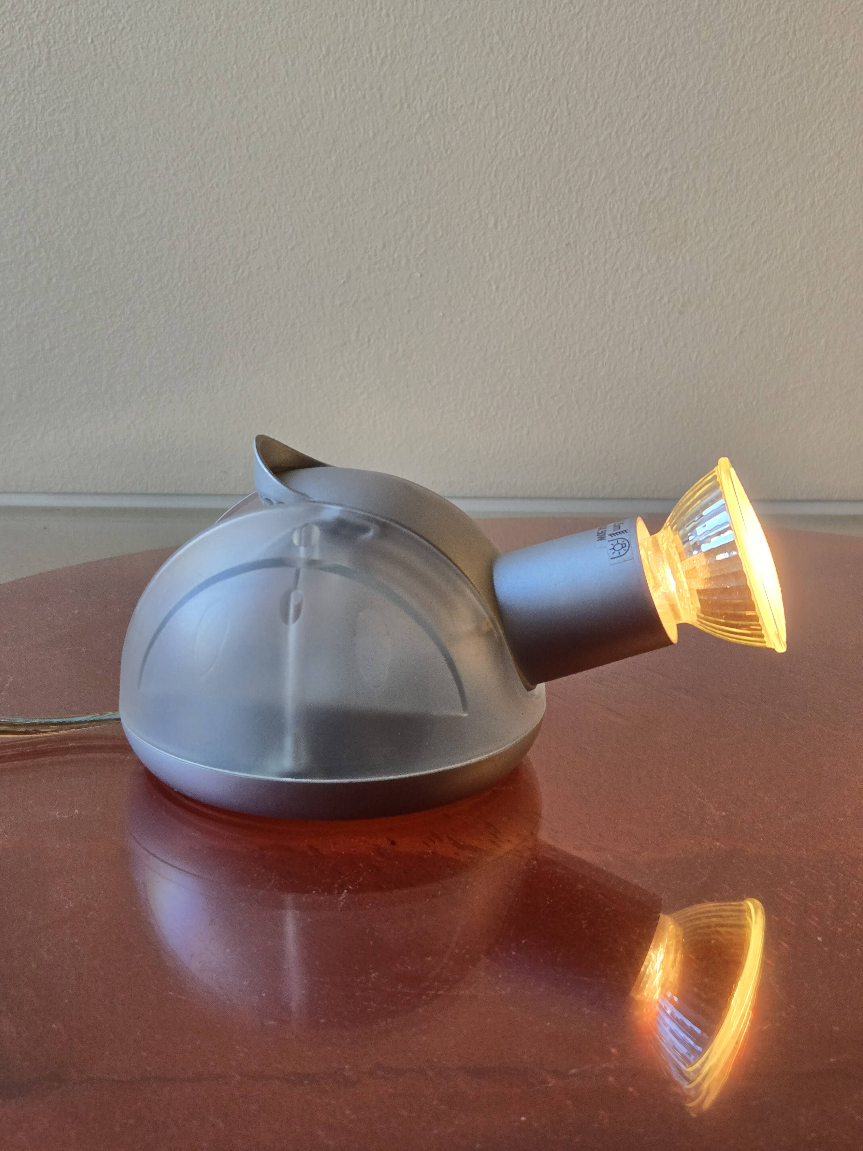 Lamp or adjustable spotlight Massive - vintage design from the 90s.