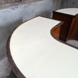 Ensemble de 2 comptoirs de magasin 1950