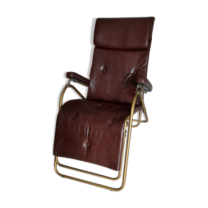 Fauteuil transat relax vintage