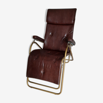 Vintage relax armchair "Lama"