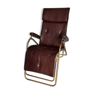 Fauteuil transat relax vintage "Lama"