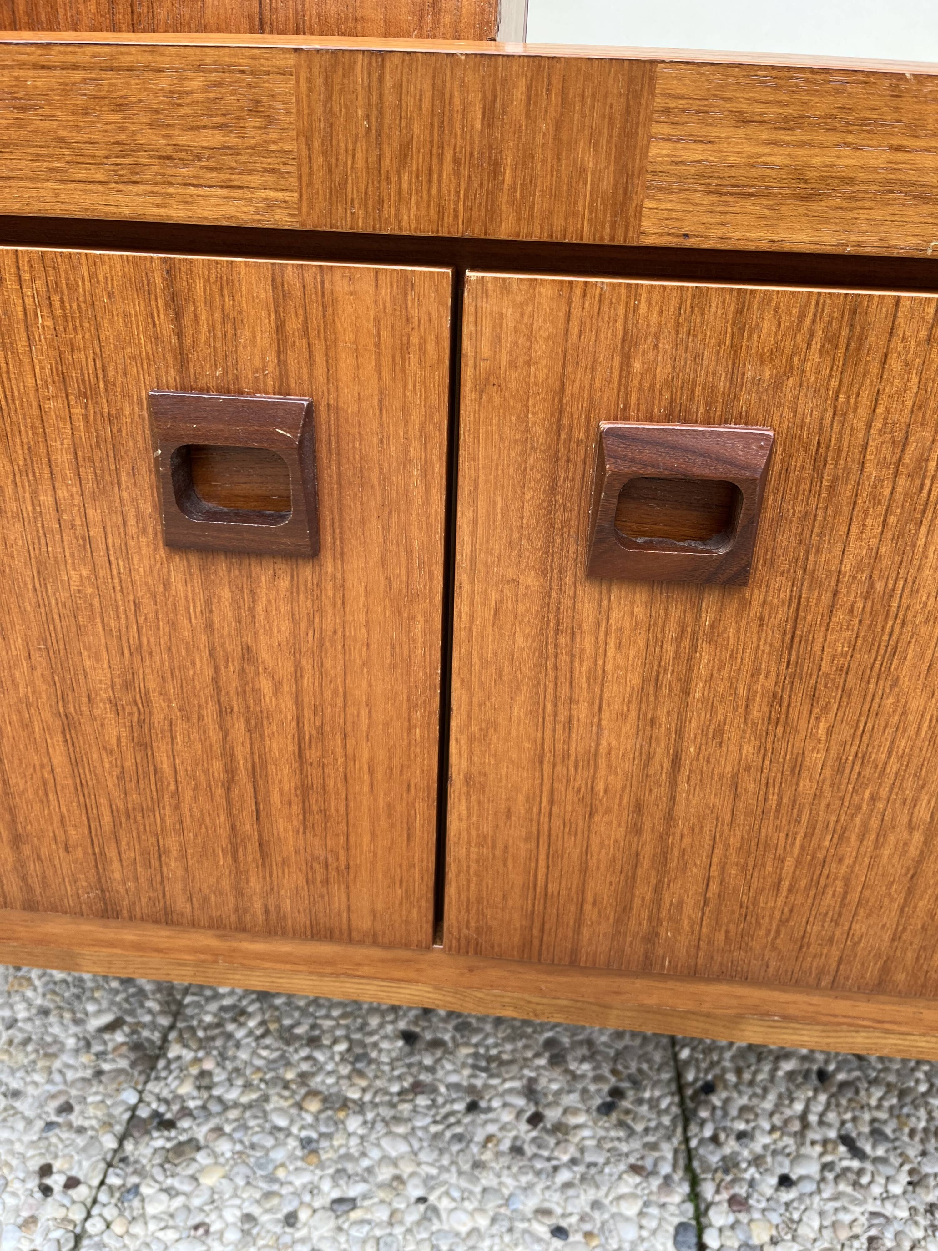 Buffet scandinave en teck royal board sweden