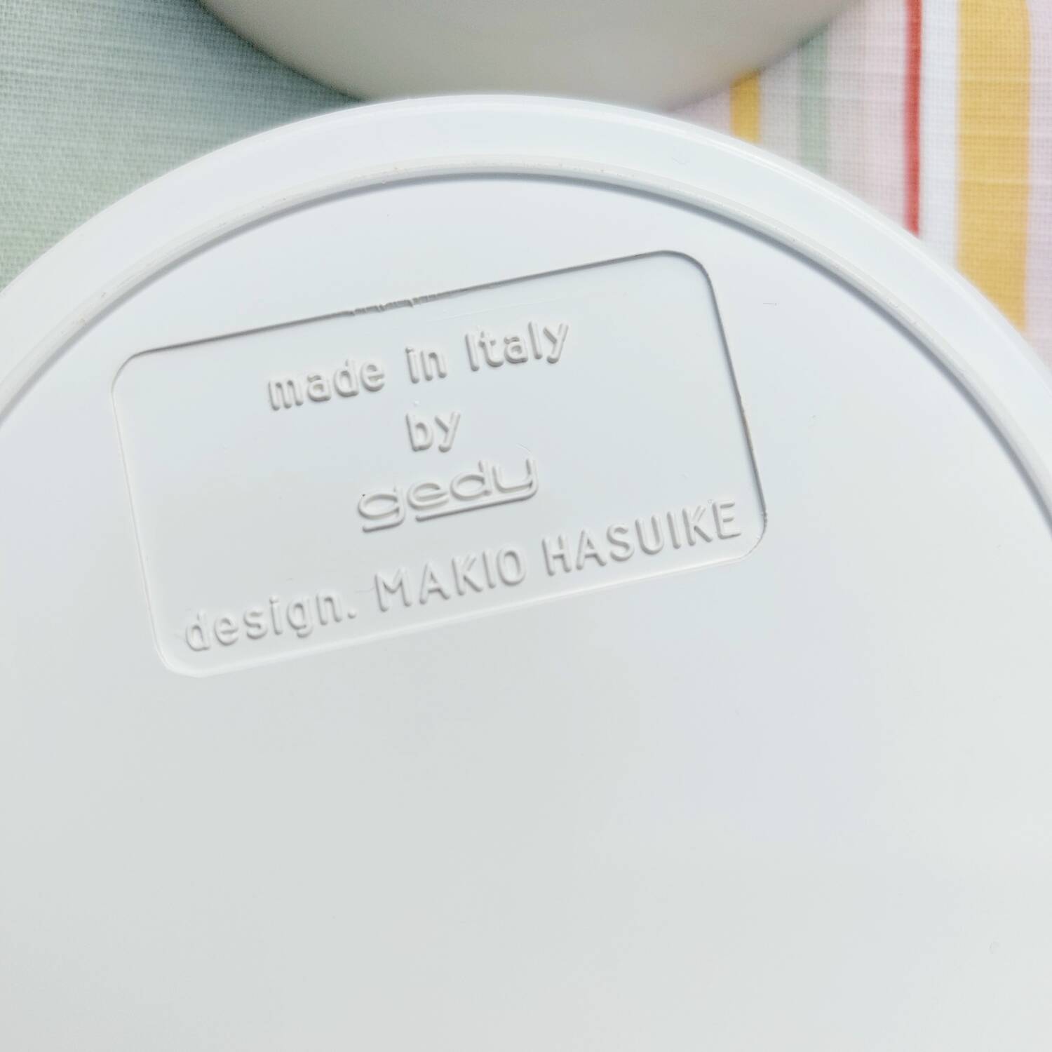 Gedy box by Makio Hasuike