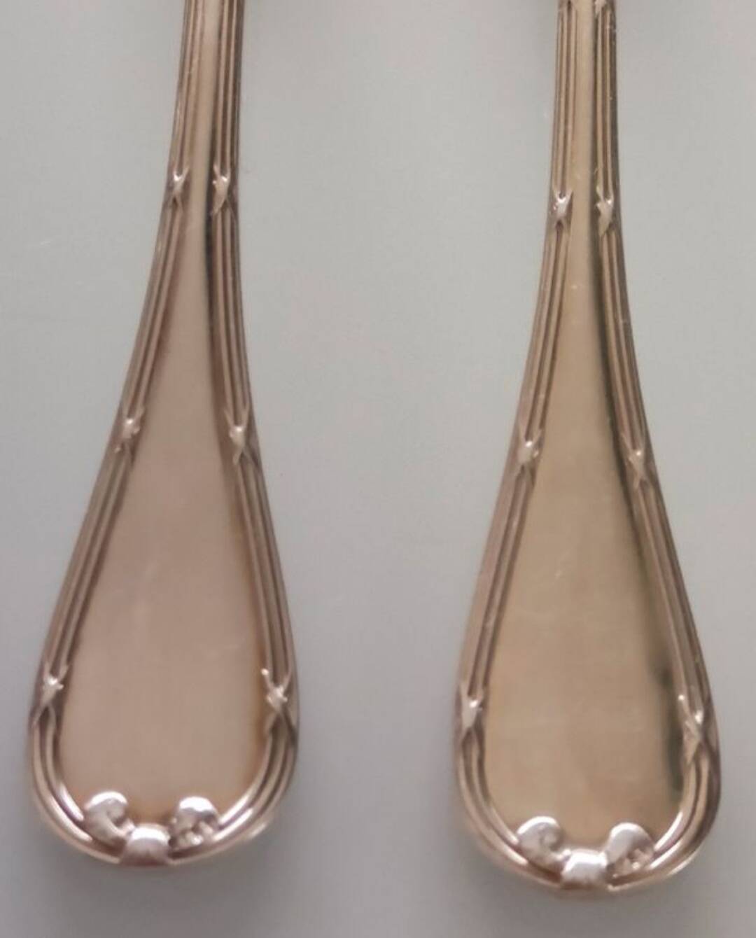 Christofle ribbon model 24 dessert cutlery