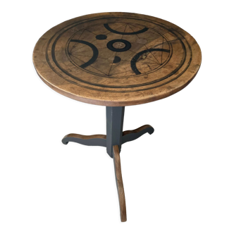 Ancient pedestal table