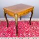 French Louis XV style table with bronze mounts