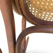 Vintage Bentwood Rocking Chair in the Thonet Tradition, by FMG, 1940s/