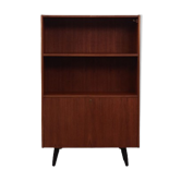 Teak bookcase, Danish design, 1960s, production: Denmark