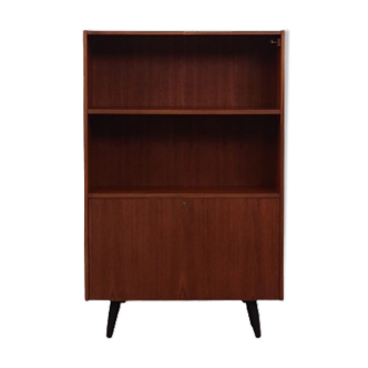 Teak bookcase, Danish design, 1960s, production: Denmark
