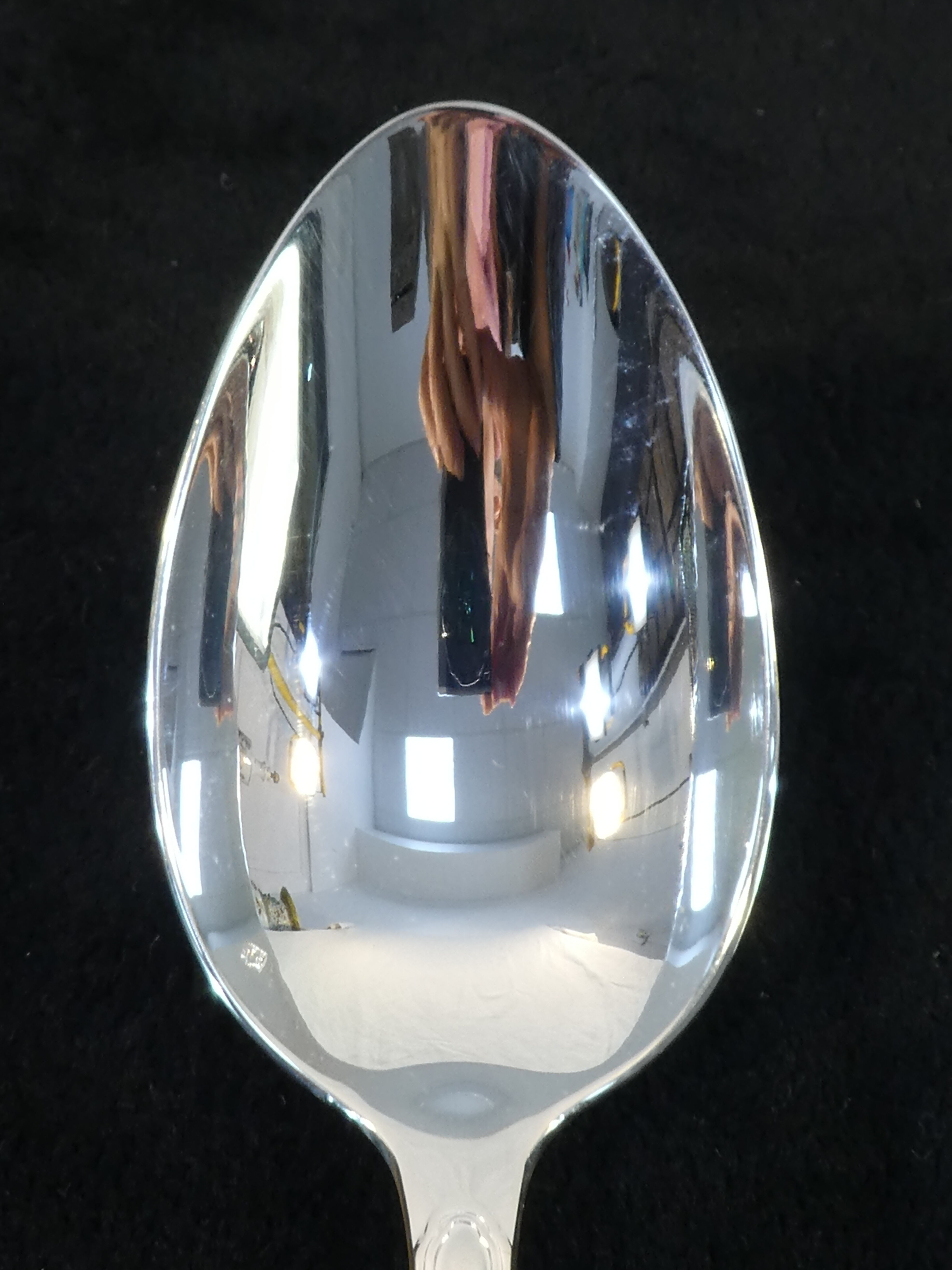 Menagere 37 pieces in silver metal style spatours
