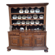 18th century oak three-door dresser
