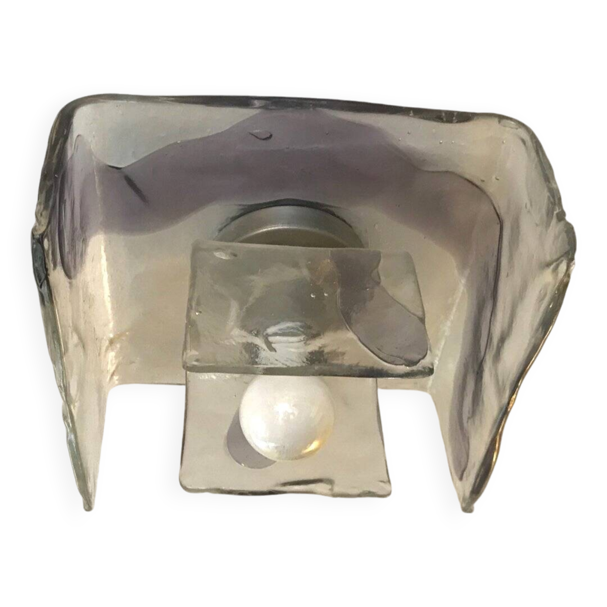 Murano Ceiling Light by Carlos Nason Murano Vintage 70s