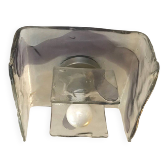 Murano Ceiling Light by Carlos Nason Murano Vintage 70s