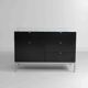 Rare executive cabinet by Florence Knoll for Knoll International, 1960s