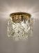 Plafonnier Catena avec verres Murano par Kalmar, Autriche, 1960
