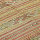 Anatolian handmade kilim rug 195 cm x 136 cm