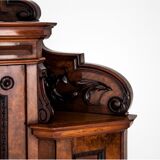 Historic corner commode from around 1900. after renovation