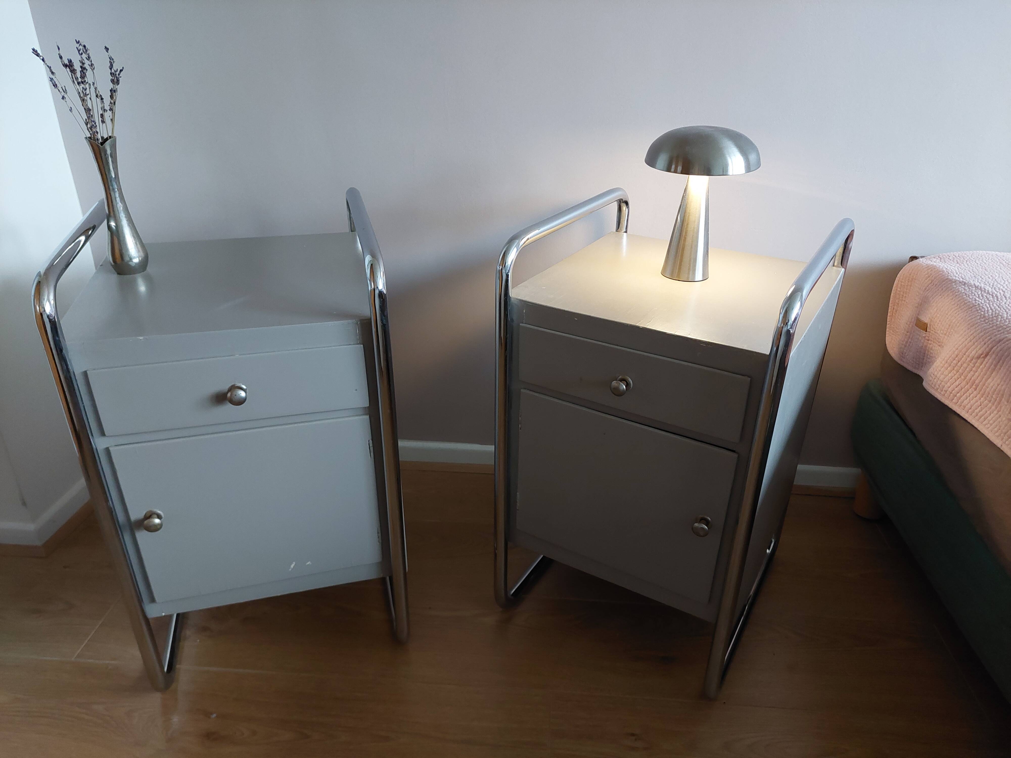 Thonet M2 bedside tables