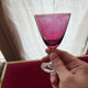 Set of 7 iridescent glasses