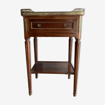 Louis XVI bedside table