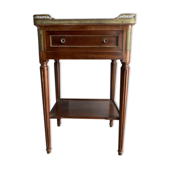 Louis XVI bedside table
