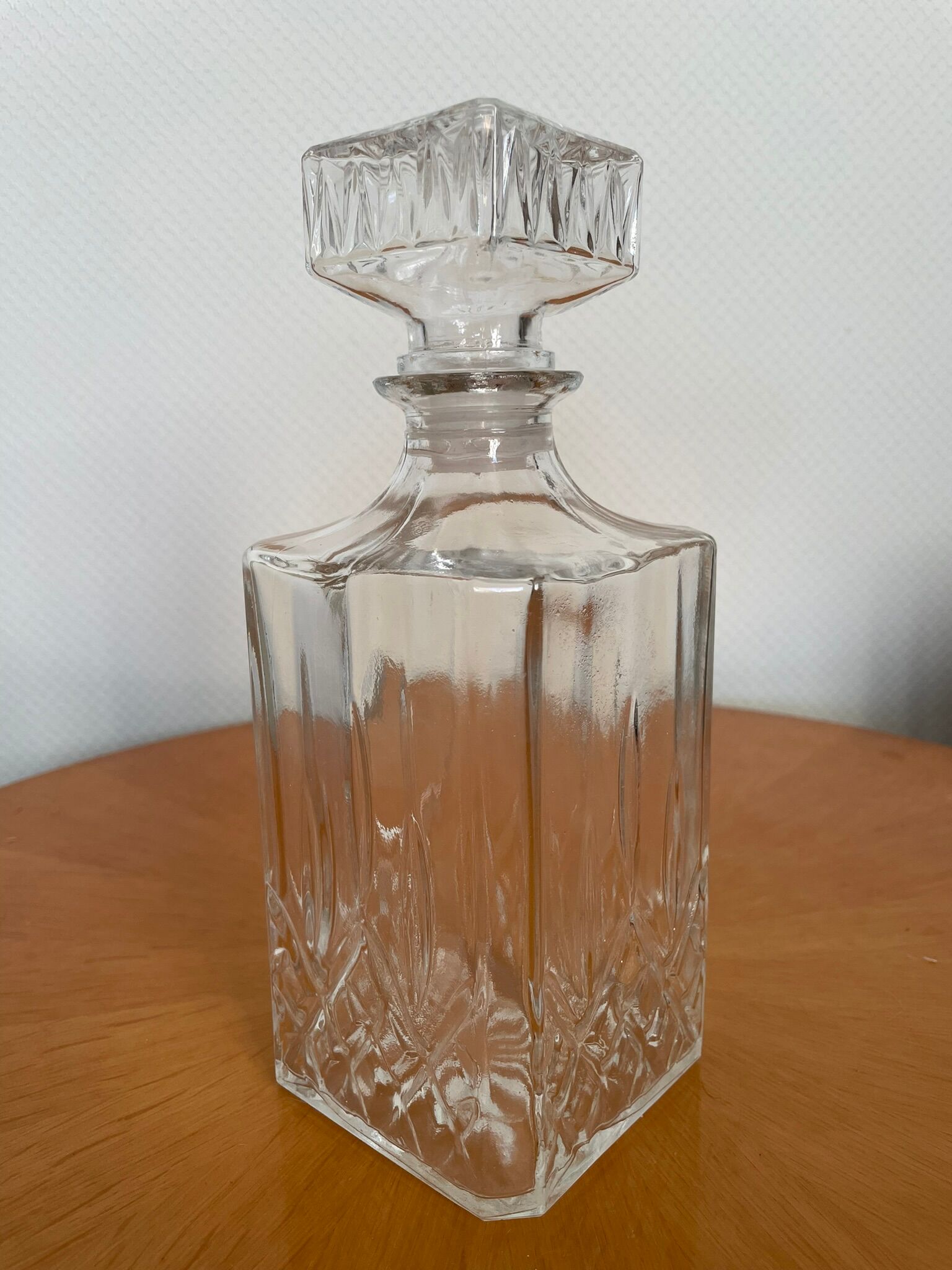 Vintage whisky decanter