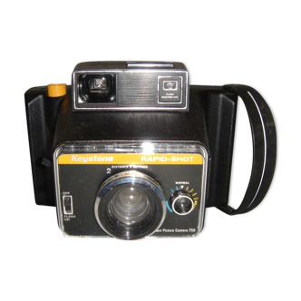 Polaroid keystone usa rapid-shot with flash camera