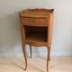 Louis XV style bedside in cherry