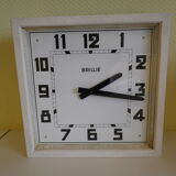 1970 Decoration Shine Receiver Clock with porcelain rose window