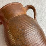 Stoneware pitcher jug