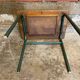 Bureau Ecolier MULLCA MCA 321 de Jacques Hitier Pieds Tube Métal & Bois