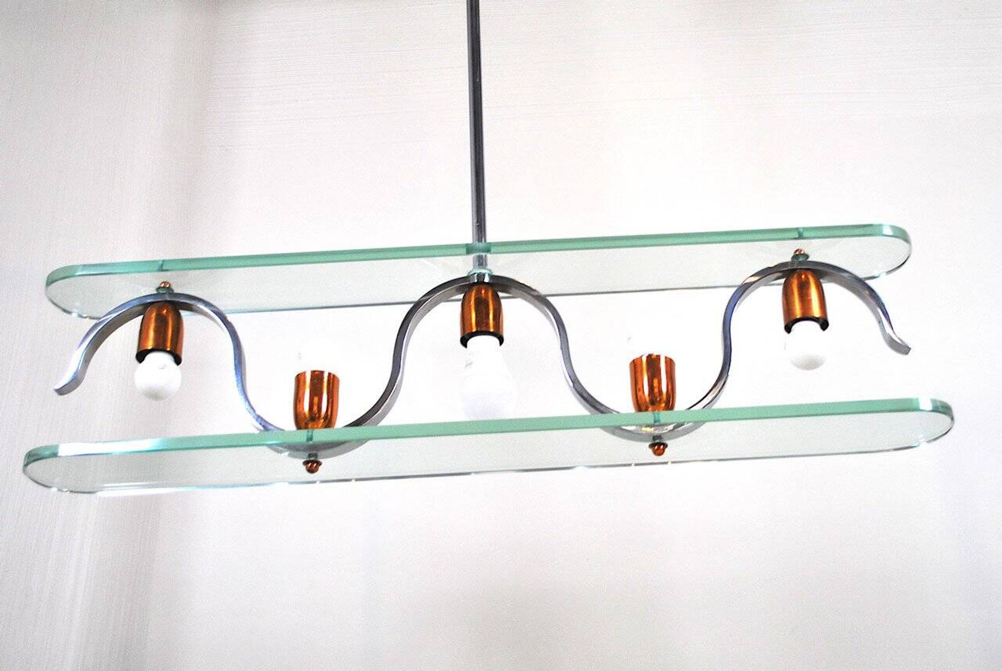 Suspension lamp, Italy, 1950s