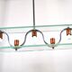 Suspension lamp, Italy, 1950s