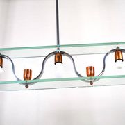 Suspension lamp, Italy, 1950s