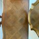 Walnut commode in Louis XV style with 3 drawers.