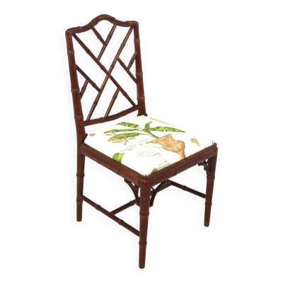 Chaise scandinave en hêtre, Miranda of Sweden, Suède, 2010
