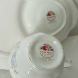 ROYAL ALBERT PORCELAIN LUNCH IN APRIL