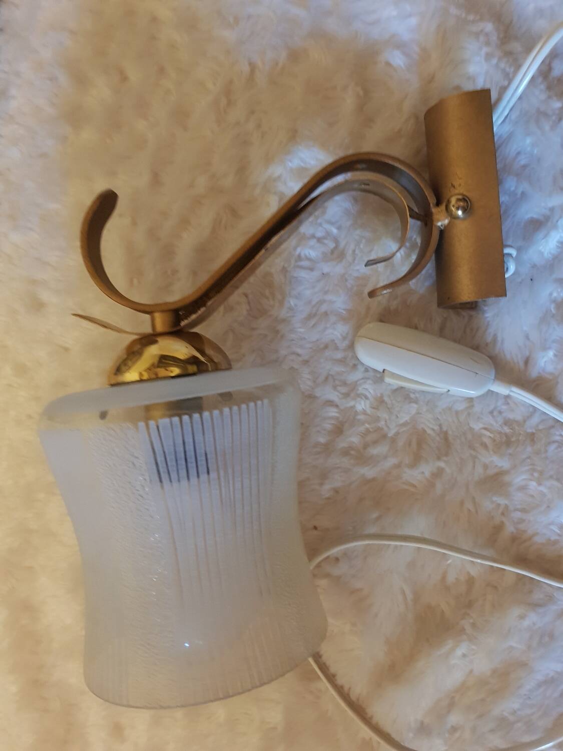 Vintage wall lamp