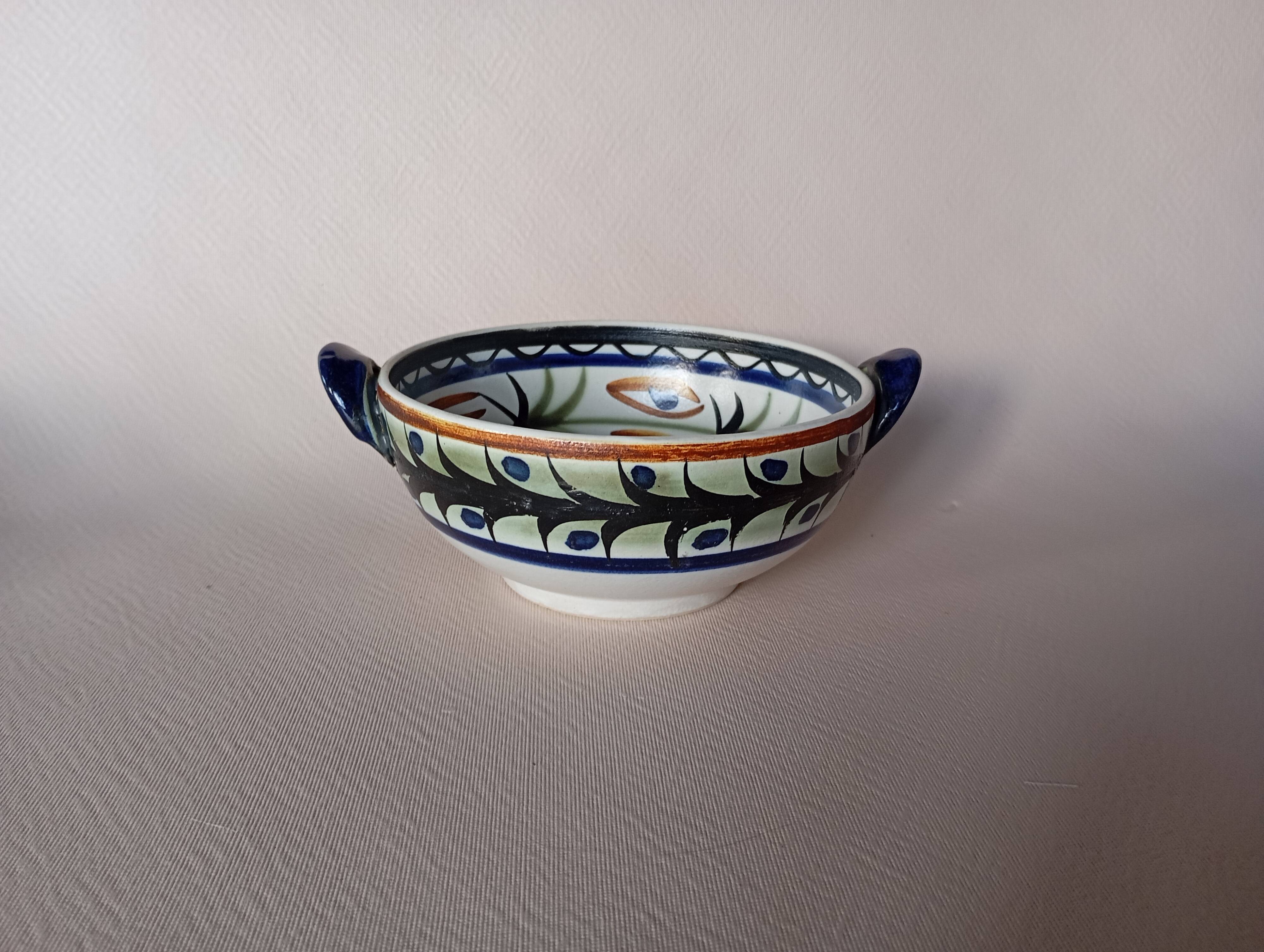 Ear bowls Keraluc (Quimper)